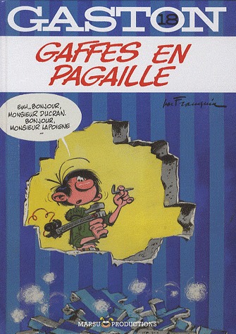 Gaston édition Réedition (2009)