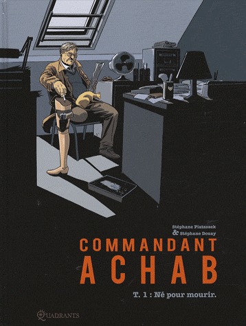 Commandant Achab édition simple