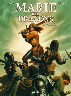 couverture, jaquette Marie des dragons 2  - Vengeances (soleil bd) BD