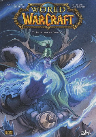 couverture, jaquette World of Warcraft 7  - Sur la route de Theramore (soleil bd) Comics