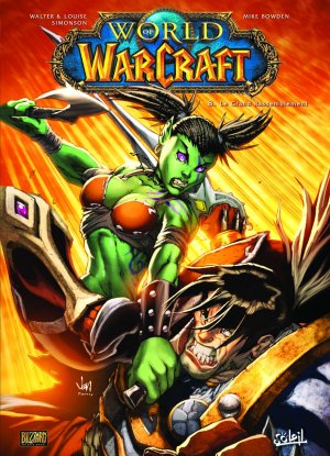 couverture, jaquette World of Warcraft 8  - Le grand rassemblement (soleil bd) Comics