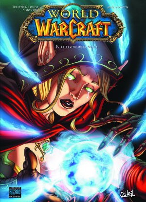 couverture, jaquette World of Warcraft 9  - Le souffle de la guerre (soleil bd) Comics