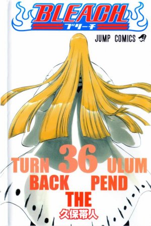 couverture, jaquette Bleach 36  (Shueisha) Manga