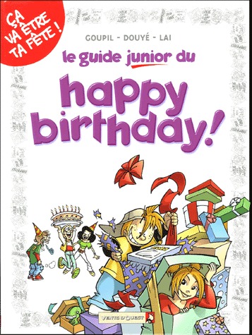 Les guides Junior 4 - L'happy birthday