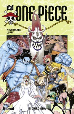 couverture, jaquette One Piece 49  (Glénat Manga) Manga