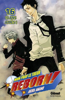 couverture, jaquette Reborn! 16  (Glénat Manga) Manga