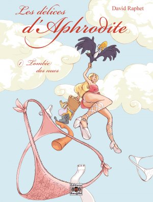 couverture, jaquette Les délices d’Aphrodite 1  - Tombée des nues (Bac@BD) BD