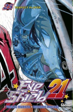 couverture, jaquette Eye Shield 21 25  (Glénat Manga) Manga