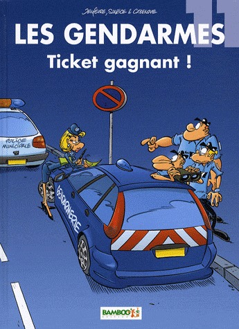 Les gendarmes 11 - Ticket gagnant !