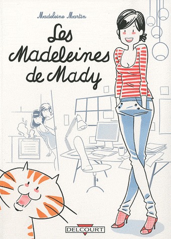 Les madeleines de Mady édition simple