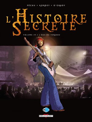 couverture, jaquette L'histoire secrète 19  - L'Âge du verseau (delcourt bd) BD
