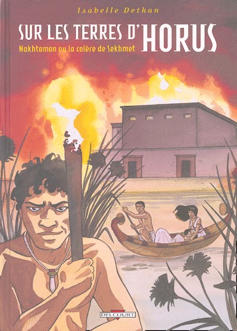 Sur les terres d'Horus 4 - Nakhtamon ou la colère de Sekhmet