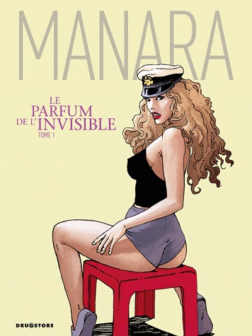 couverture, jaquette Le parfum de l'invisible 1  - Tome 1simple (couleur) (Drugstore) BD