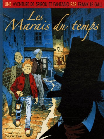 couverture, jaquette Le Spirou de... 2  - Les Marais du temps (dupuis) BD