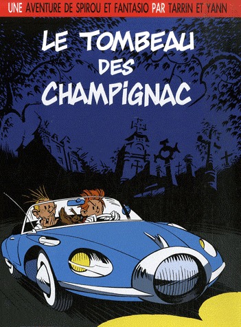 couverture, jaquette Le Spirou de... 3  - Le tombeau des Champignac (dupuis) BD