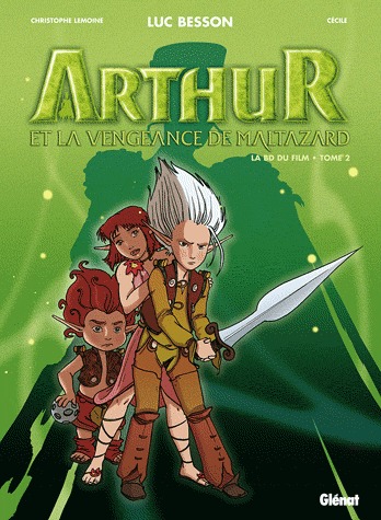 Arthur (et les Minimoys) 2 - Arthur et la vengeance de Maltazard - tome 2