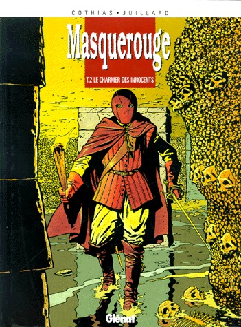 couverture, jaquette Masquerouge 2  - Le charnier des innocentssimple 1997 (glénat bd) BD