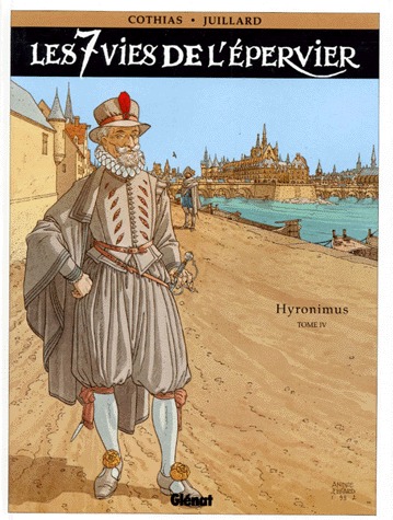 Les 7 vies de l'Epervier # 4 Réédition 1992