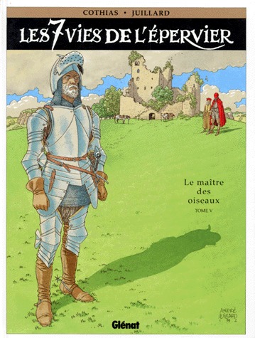 Les 7 vies de l'Epervier # 5 Réédition 1992