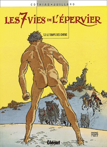 couverture, jaquette Les 7 vies de l'Epervier 2  - Le Temps des chiensRéédition 2002 (glénat bd) BD