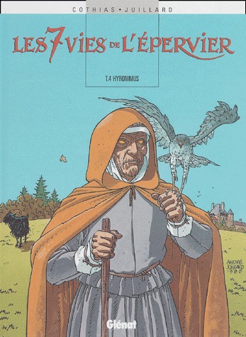 couverture, jaquette Les 7 vies de l'Epervier 4  - HyronimusRéédition 2002 (glénat bd) BD