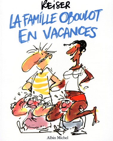 La famille Oboulot en vacances 1 - La Famille Oboulot en vacances