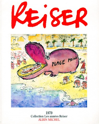 Les années Reiser 6 - 1979 - Plage privée