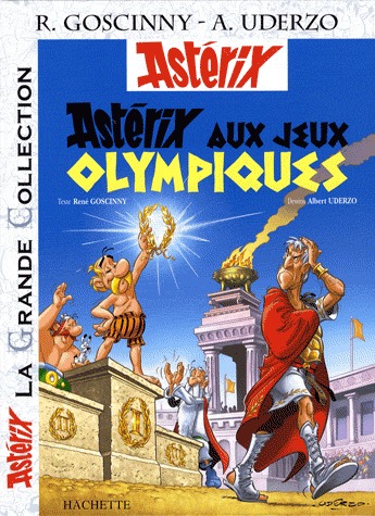Astérix 12 - Astérix aux Jeux Olympiques