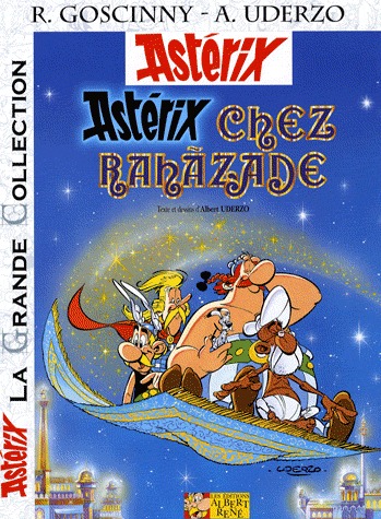 Astérix 28 - Astérix chez Rahâzade