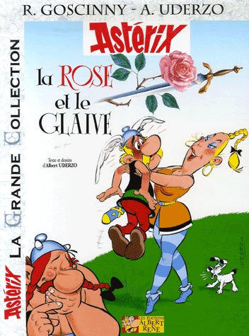 couverture, jaquette Astérix 29  - La rose et le glaiveGrande collection (Albert René) BD