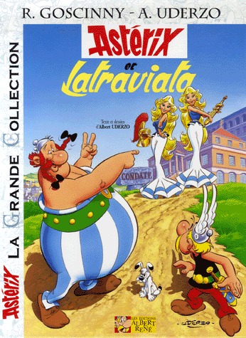 couverture, jaquette Astérix 31  - Astérix et LatraviataGrande collection (Albert René) BD
