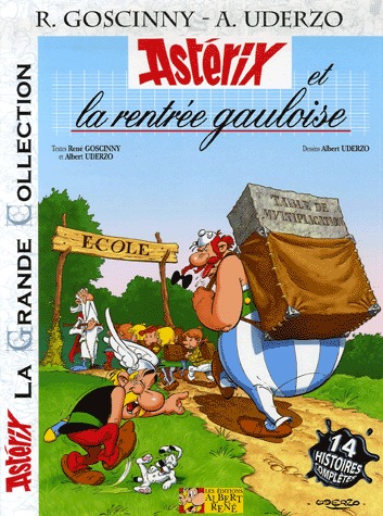 couverture, jaquette Astérix 32  - Astérix et la rentrée gauloiseGrande collection (Albert René) BD