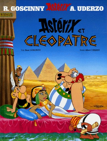 couverture, jaquette Astérix 6  - Astérix et Cléopâtre (Hachette BD) BD