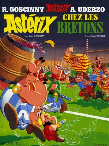 couverture, jaquette Astérix 8  - Astérix chez les Bretons (Hachette BD) BD