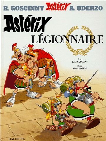 couverture, jaquette Astérix 10  - Astérix légionnaire (Hachette BD) BD