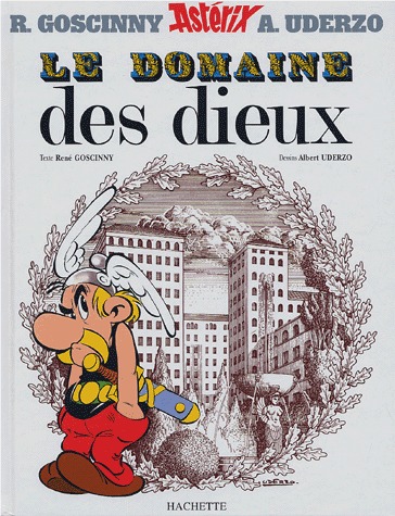 couverture, jaquette Astérix 17  - Le Domaine des Dieux (Hachette BD) BD