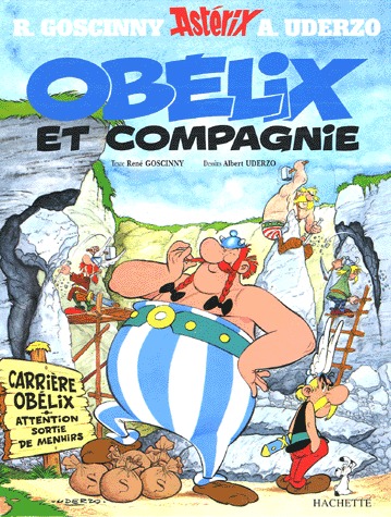 couverture, jaquette Astérix 23  - Obélix et Compagnie (Hachette BD) BD
