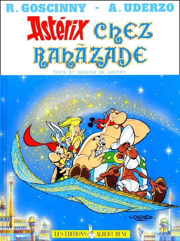 Astérix 28 - Astérix chez Rahàzade