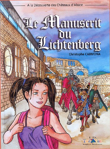 couverture, jaquette Les aventures d'Aline 1  - Le Manuscrit du Lichtenberg (I.D. l'édition) BD