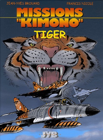 Missions Kimono 8 - Tiger