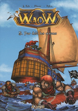 couverture, jaquette WaoW 5  - Par delà les océans (Kantik) BD