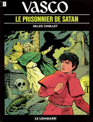 Vasco 2 - Le Prisonnier de Satan