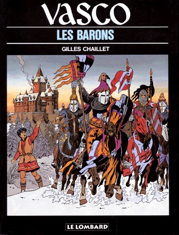 Vasco 5 - Les barons