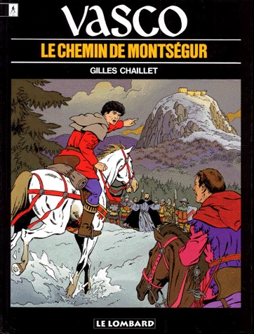 Vasco 8 - Le Chemin de Montségur