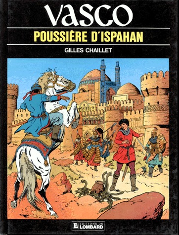 Vasco 9 - Poussière d'Ispahan