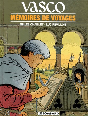 Vasco 16 - Mémoires de voyages
