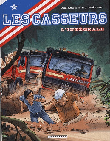 Les casseurs 5 - Intégrale - T13 à T15