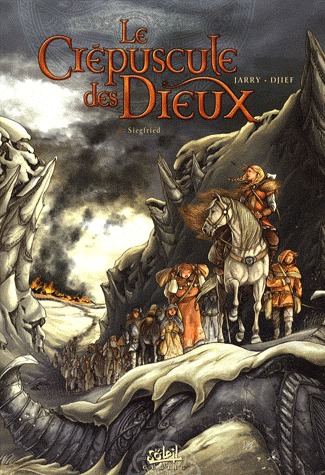 couverture, jaquette Le crépuscule des Dieux 2  - Siegfried (soleil bd) BD