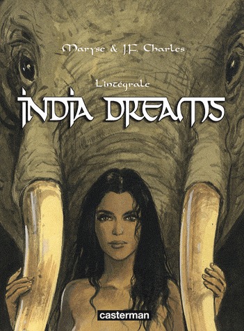 couverture, jaquette India dreams 1  - Intégrale (T1 à T4)intégrale (casterman bd) BD