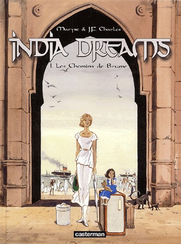 couverture, jaquette India dreams 1  - Les Chemins de Brume (casterman bd) BD